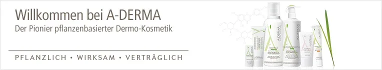 Willkmomen bei A-DERMA