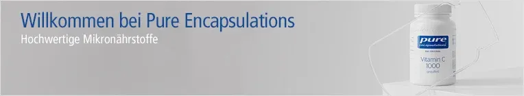 Pure Encapsulations - Nahrungsergänzung aus hochwertigen Reinsubstanzen